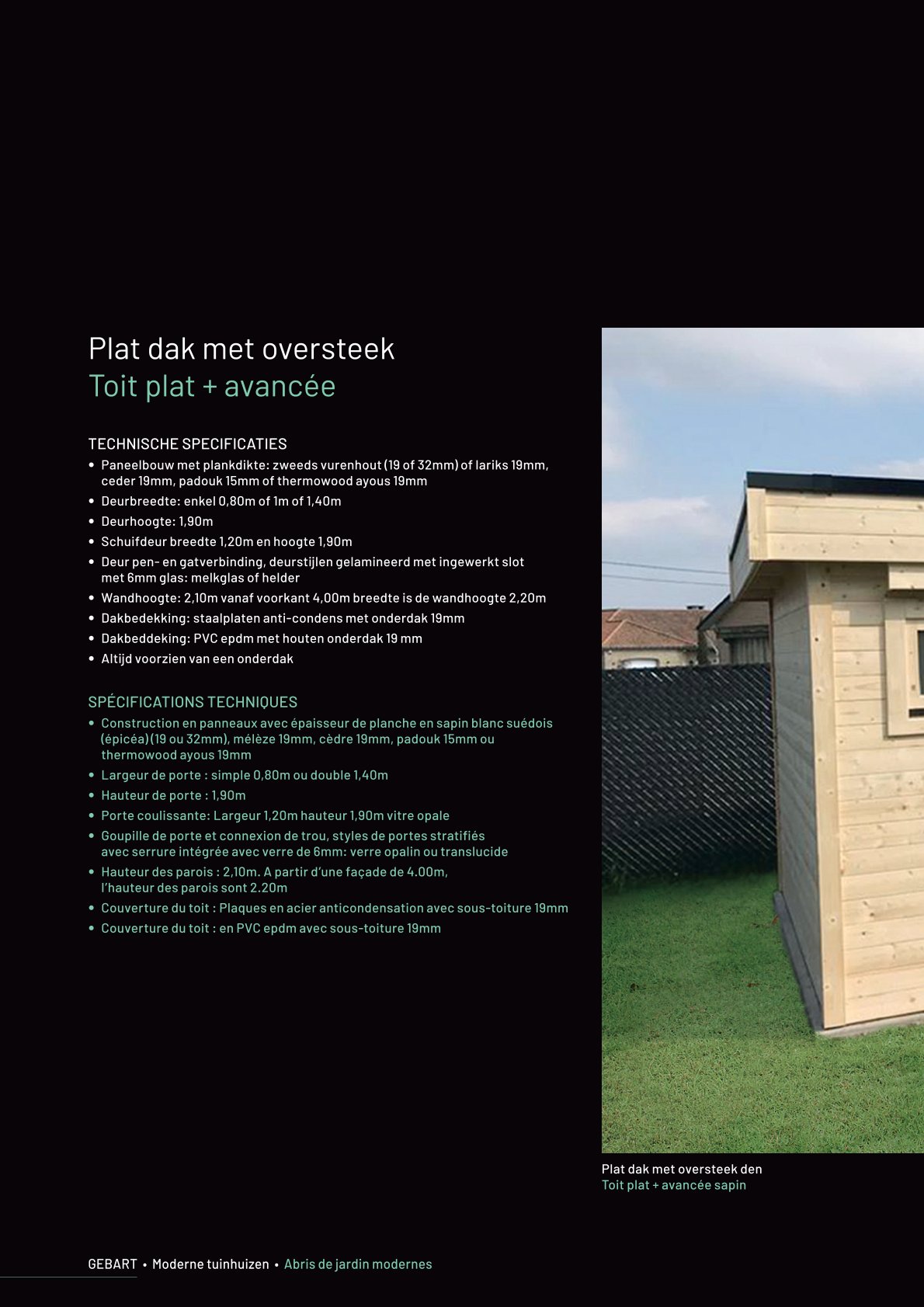 pagina brochure tuinhuizen Gebart