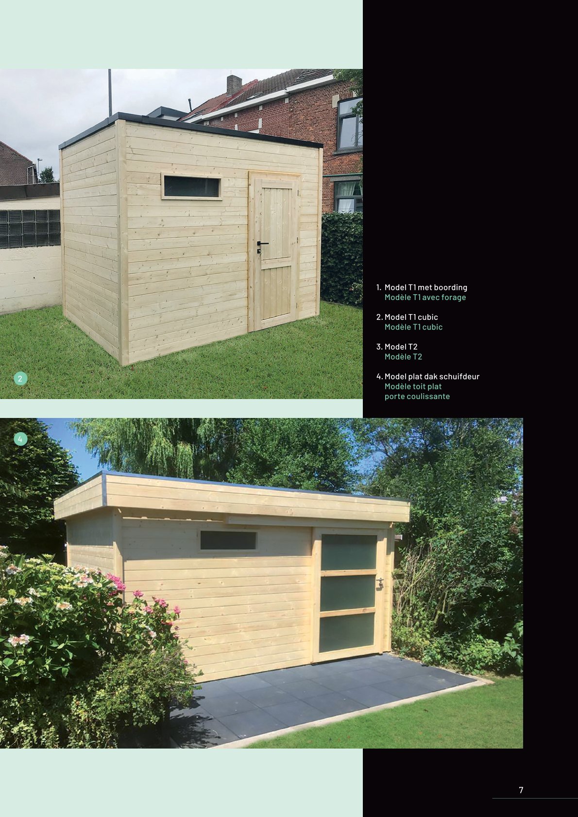 pagina brochure tuinhuizen Gebart
