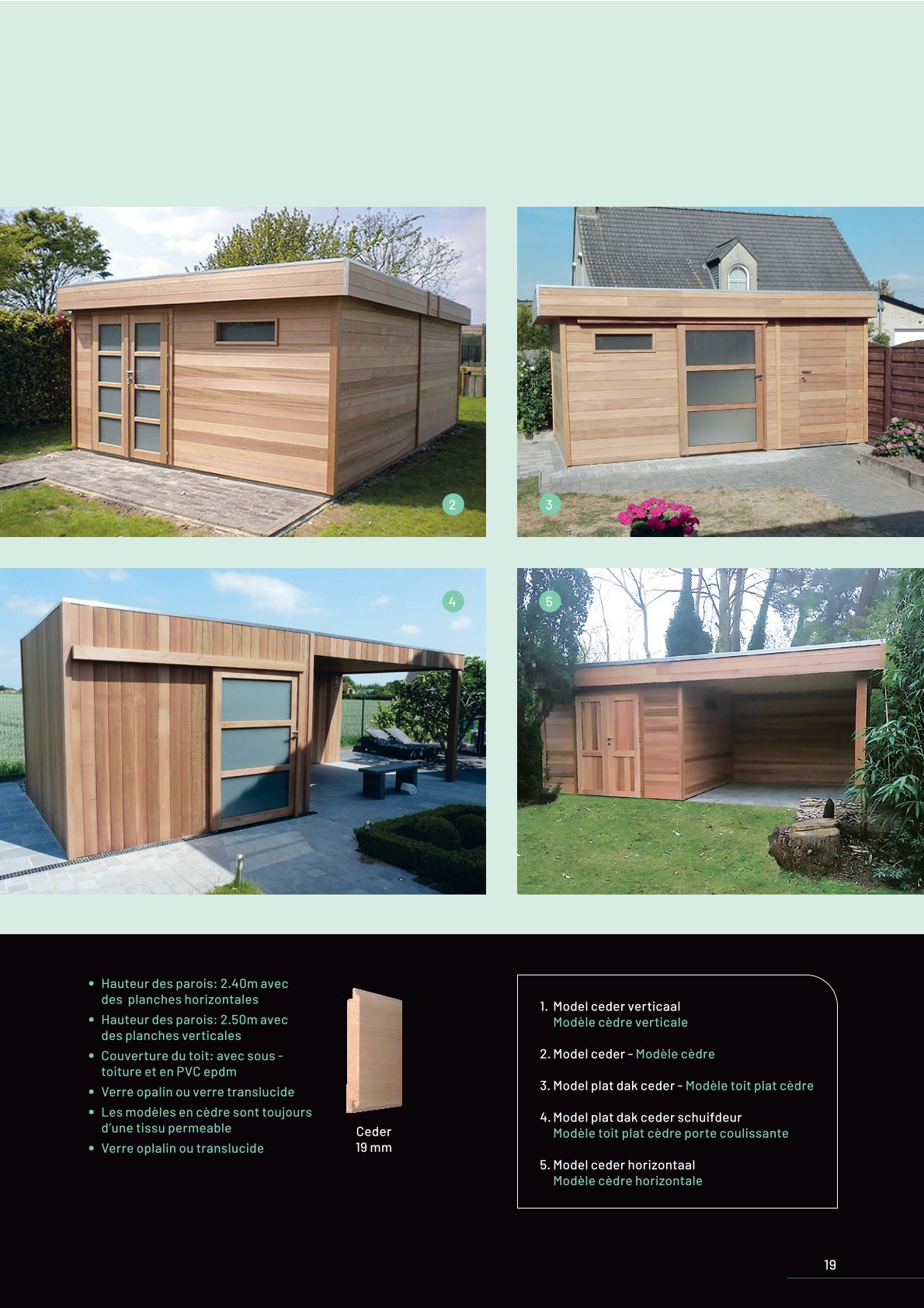 pagina brochure tuinhuizen Gebart