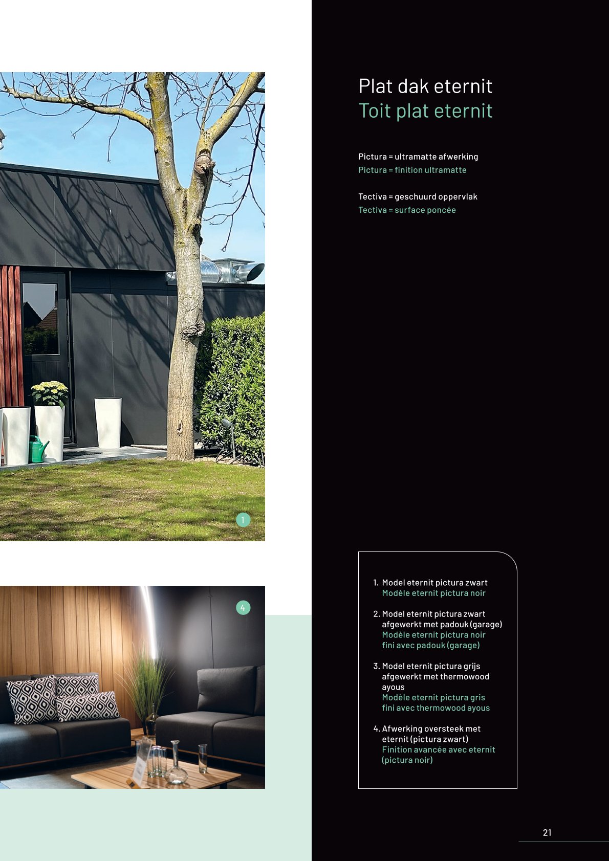 pagina brochure tuinhuizen Gebart
