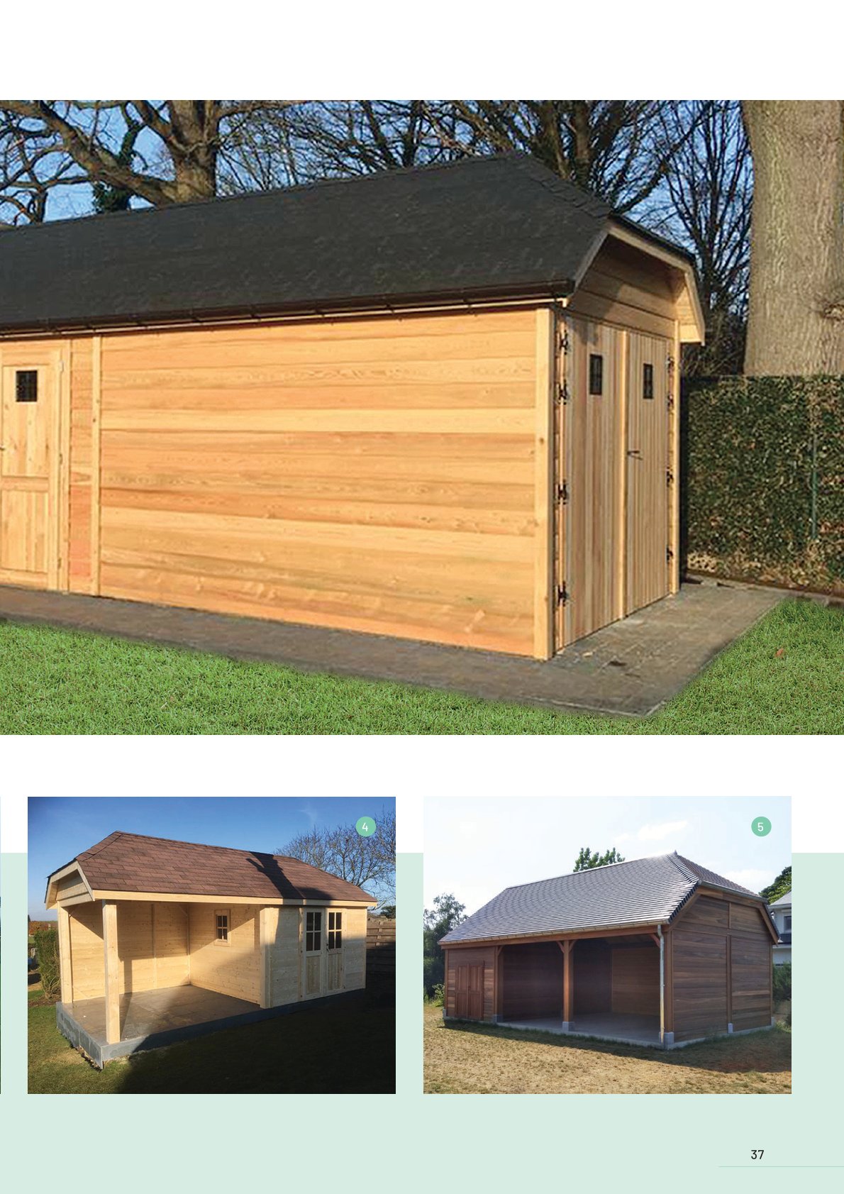 pagina brochure tuinhuizen Gebart