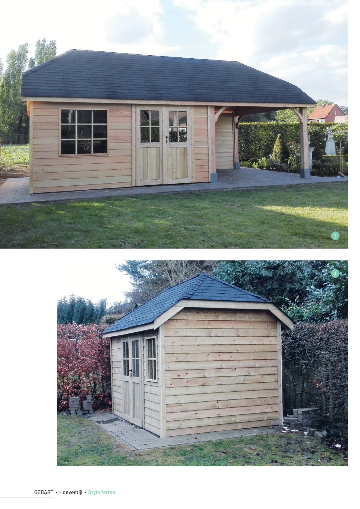pagina brochure tuinhuizen Gebart
