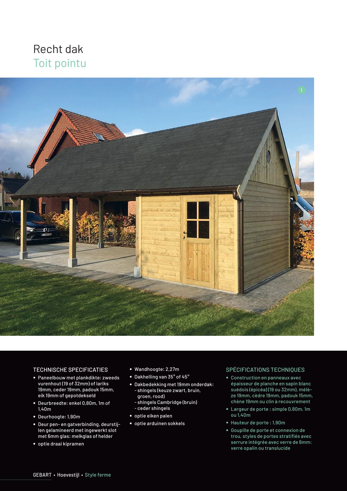 pagina brochure tuinhuizen Gebart