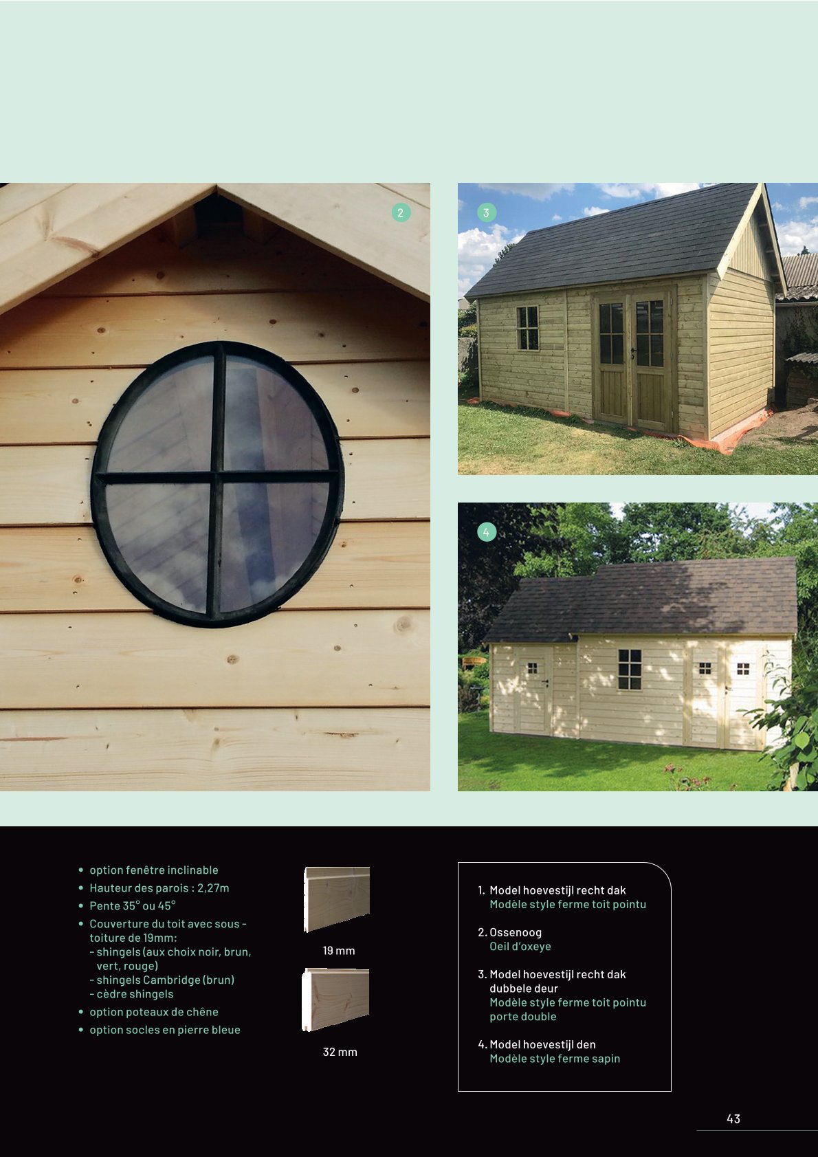 pagina brochure tuinhuizen Gebart