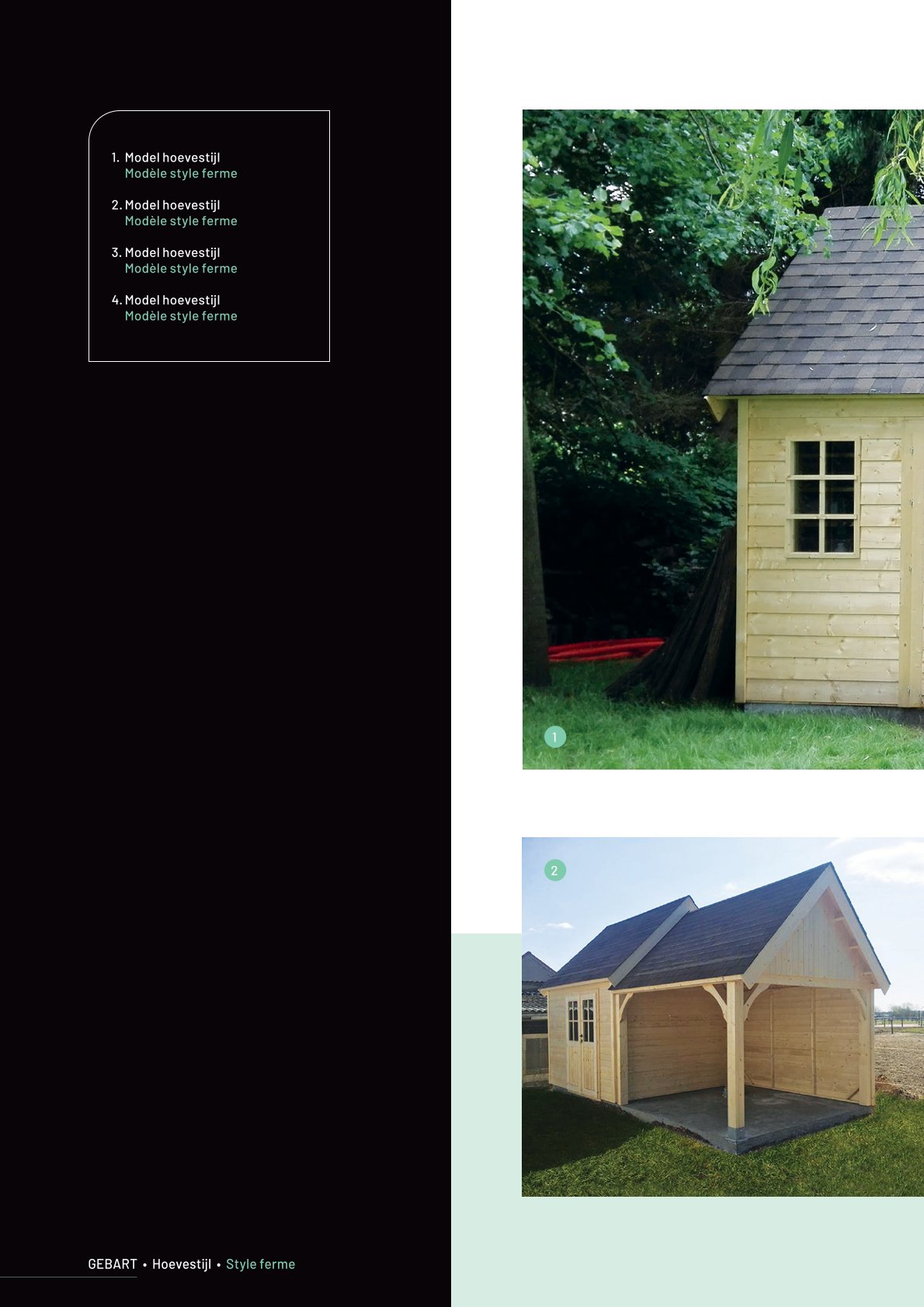 pagina brochure tuinhuizen Gebart