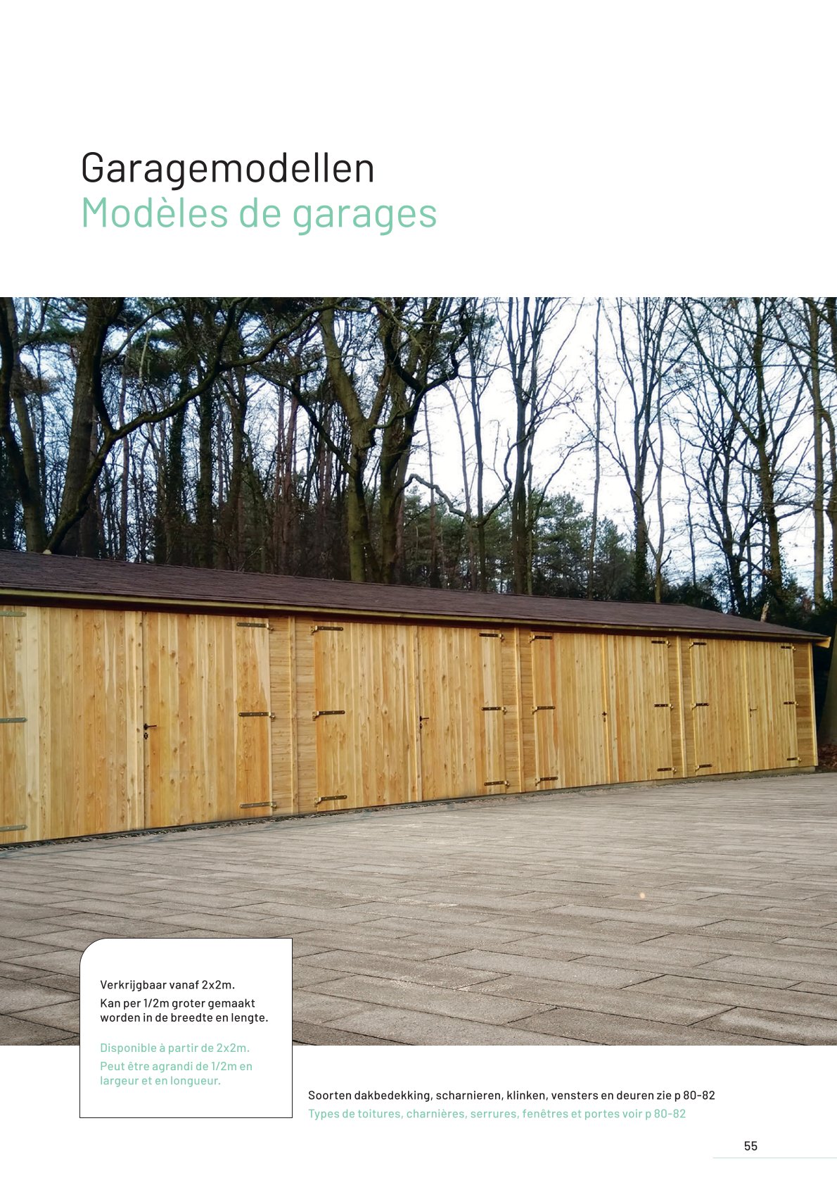 pagina brochure tuinhuizen Gebart