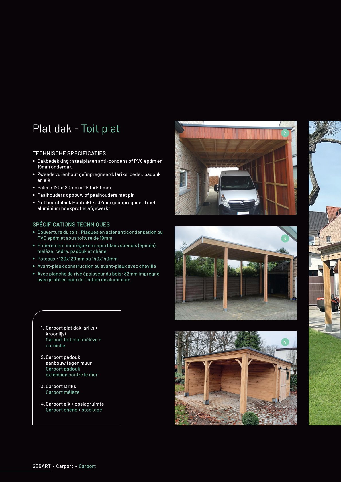 pagina brochure tuinhuizen Gebart
