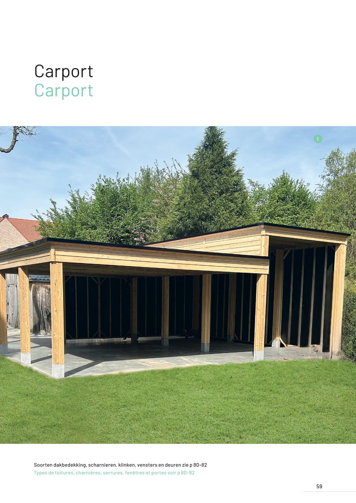 pagina brochure tuinhuizen Gebart
