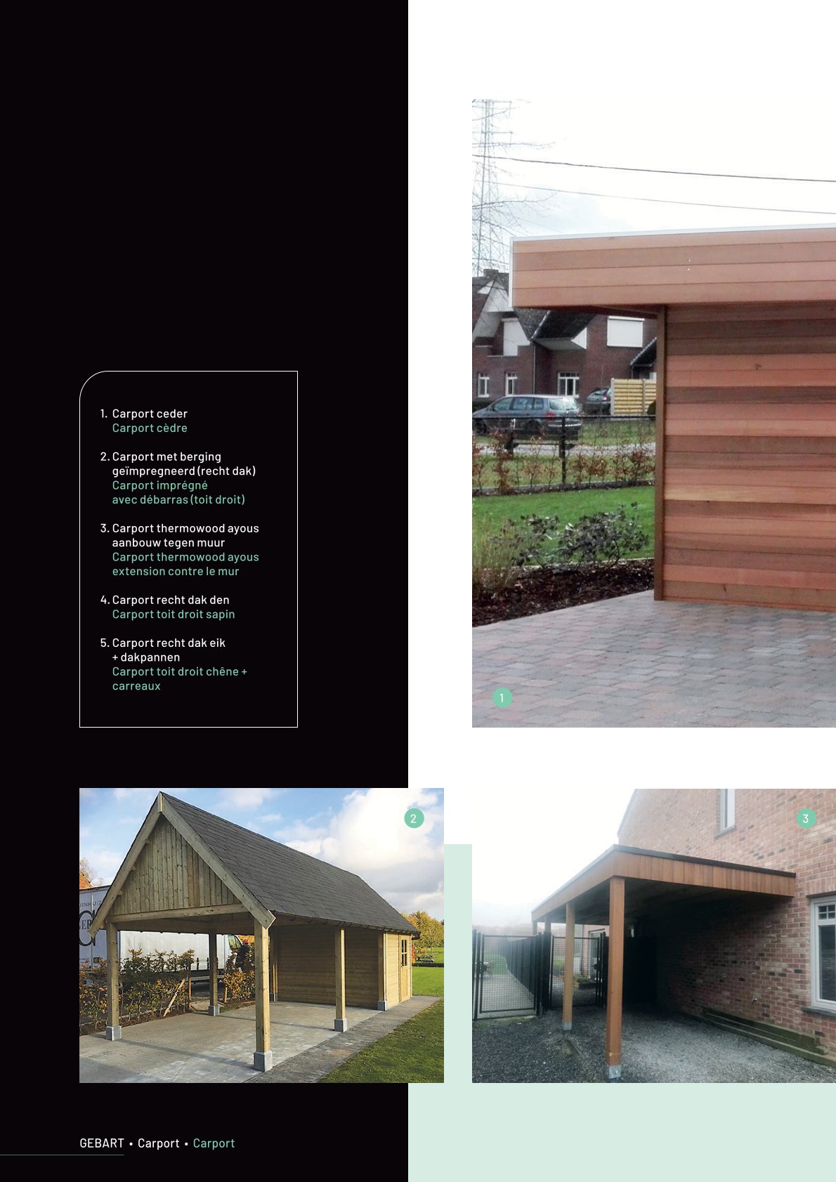 pagina brochure tuinhuizen Gebart