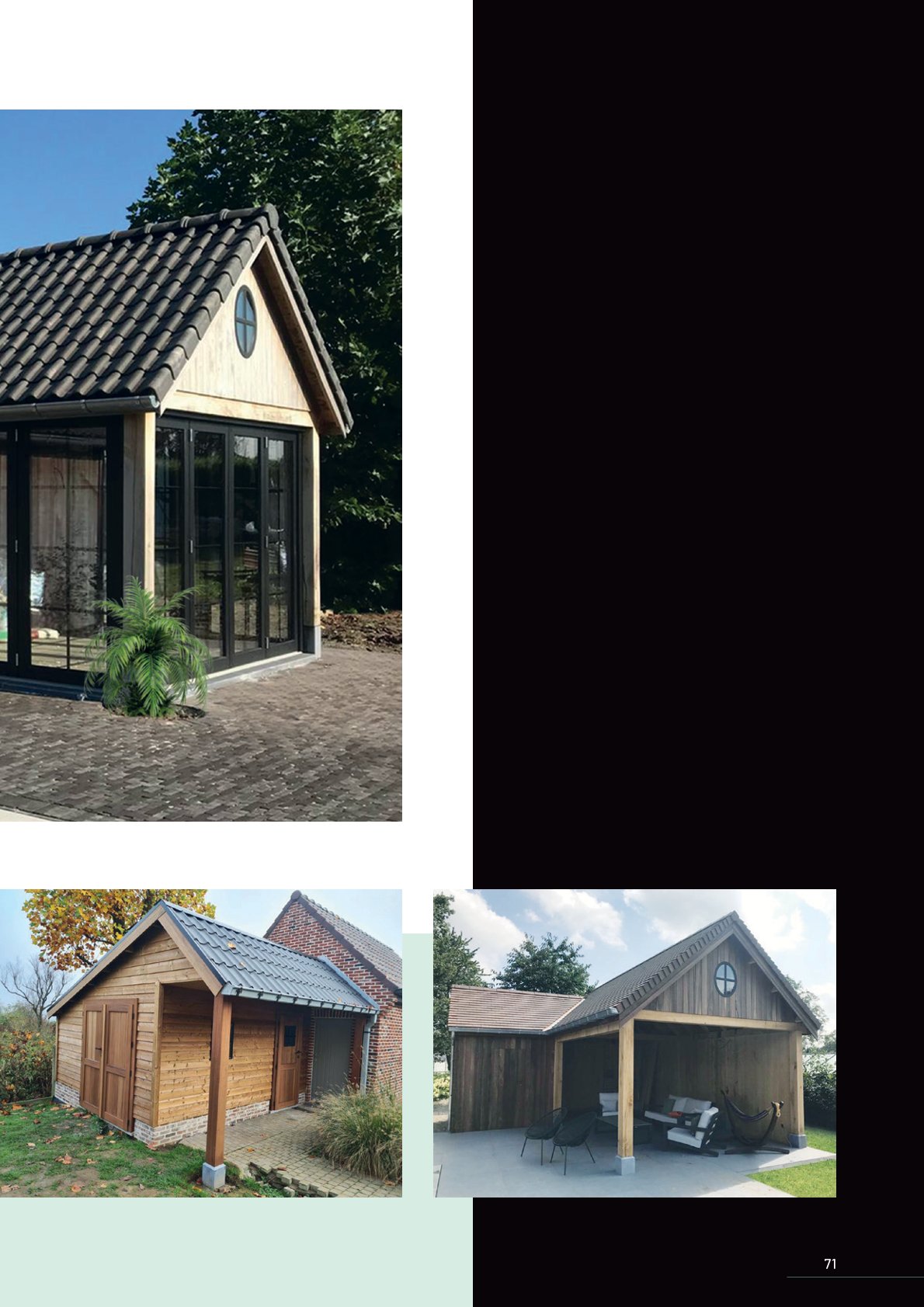 pagina brochure tuinhuizen Gebart