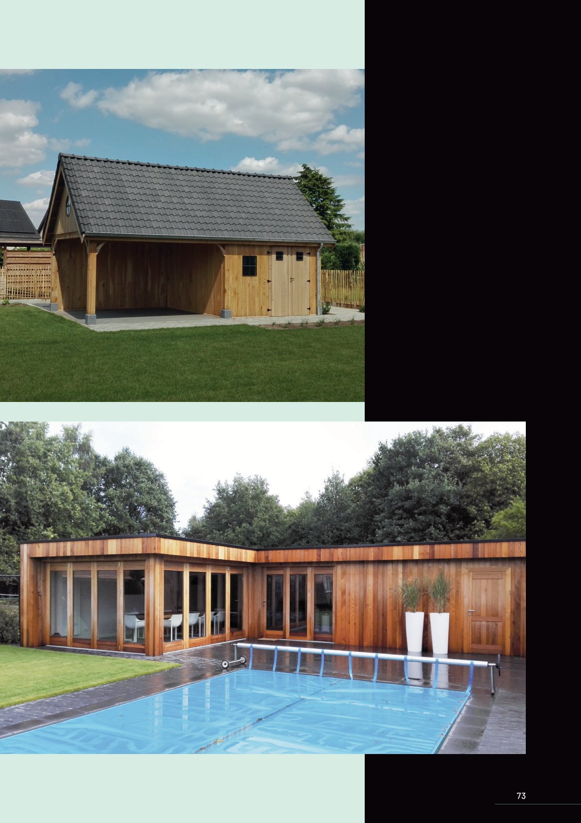 pagina brochure tuinhuizen Gebart