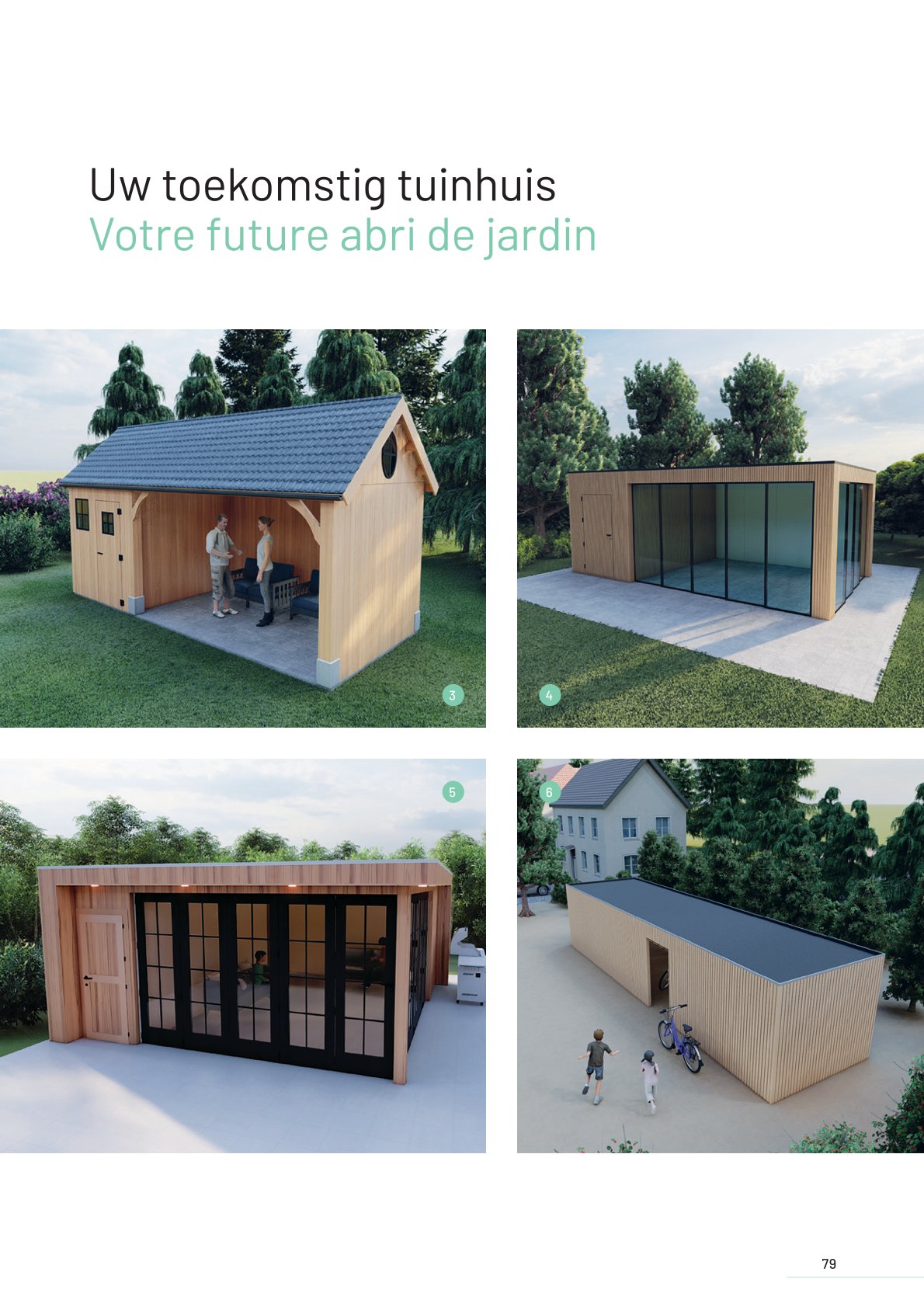 pagina brochure tuinhuizen Gebart