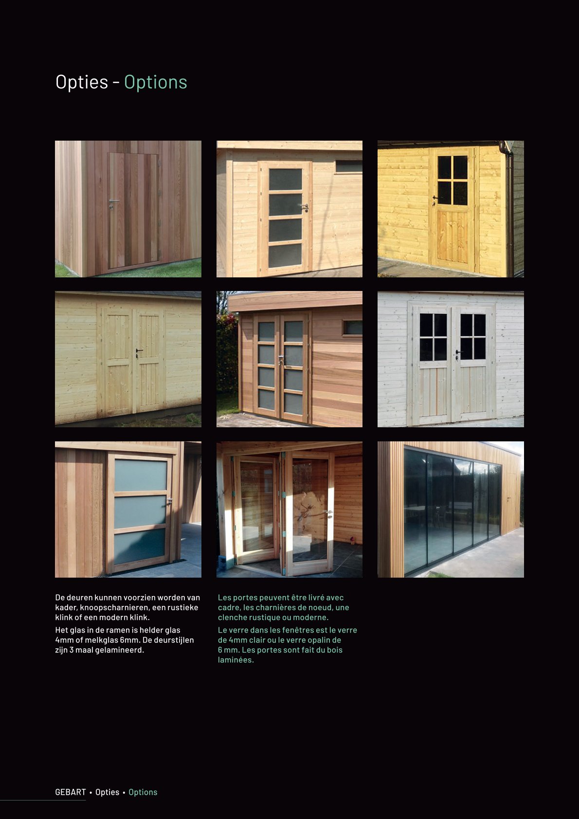 pagina brochure tuinhuizen Gebart