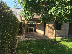 Eiken tuinhuis
