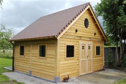 Tuinhuis maatwerken