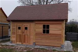 Tuinhuis op maat