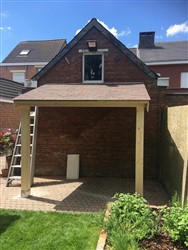 Tuinhuis op maat gemaakt 05